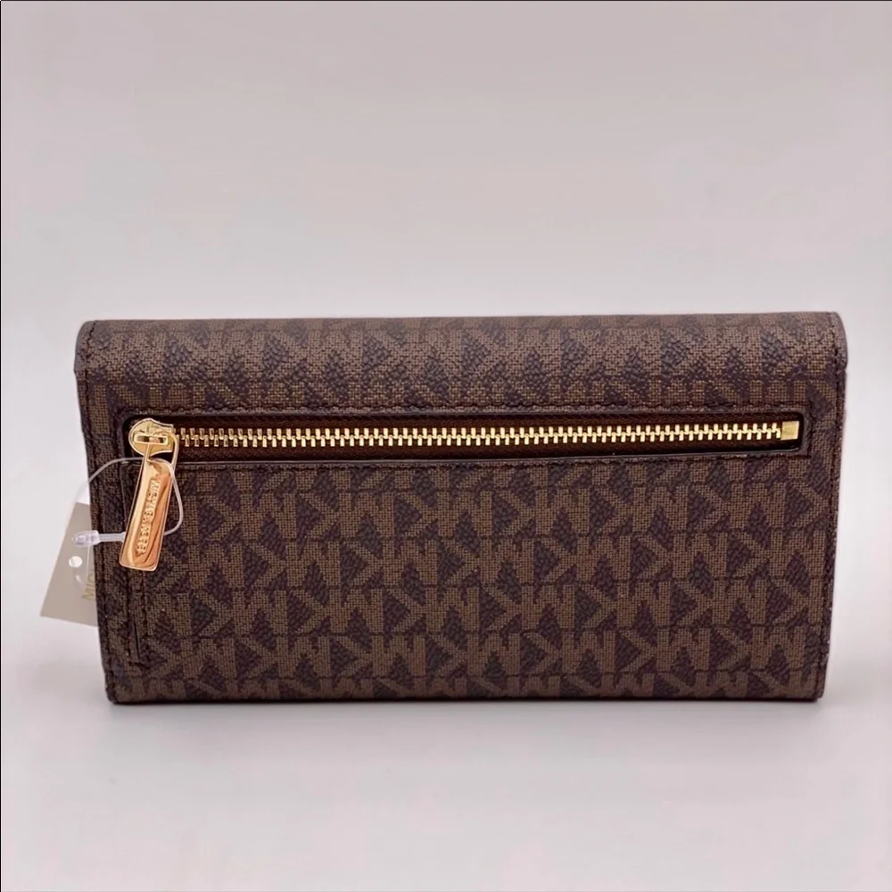 Michael Kors Trifold Wallet Brown